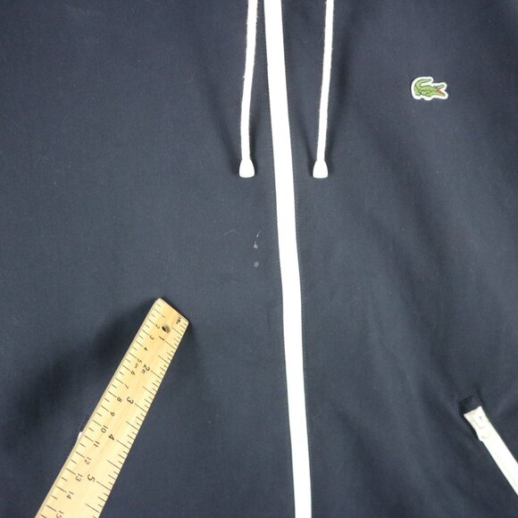 Lacoste Contrast Nylon Jacket - Picture 3 of 10